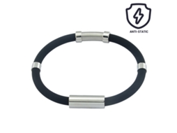 Pulseira antiestática Danu, para eliminar estática corporal | S/MARCA