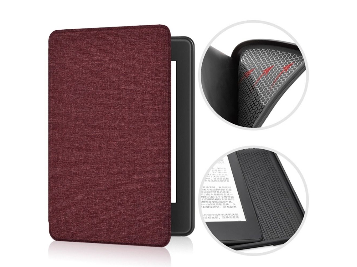 Capa Protetora Smart Case Dp75sdi Em Vinil Tuotuo