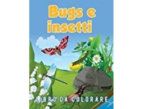 Livro Bugs E Insetti Libro Da Colorare De Scholar E Young (inglês)