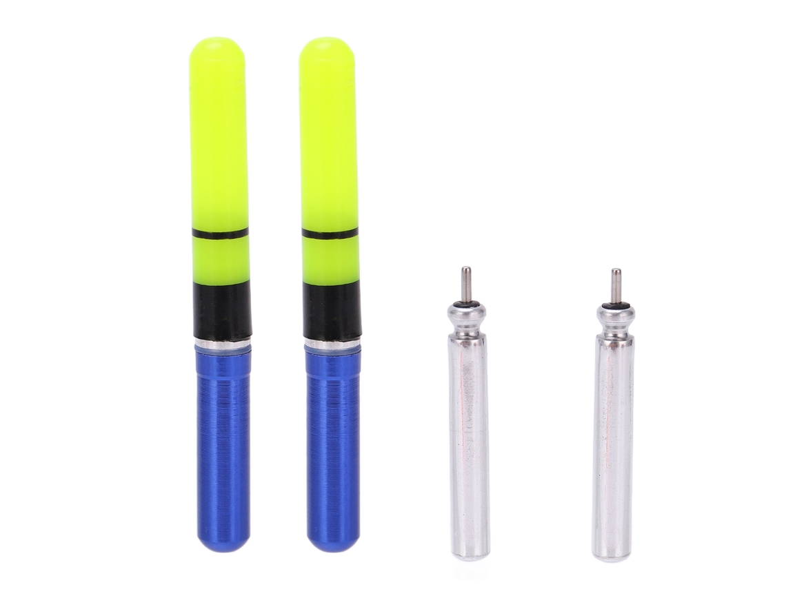 Flutuadores de Pesca Led com Pilhas Leves e Duráveis