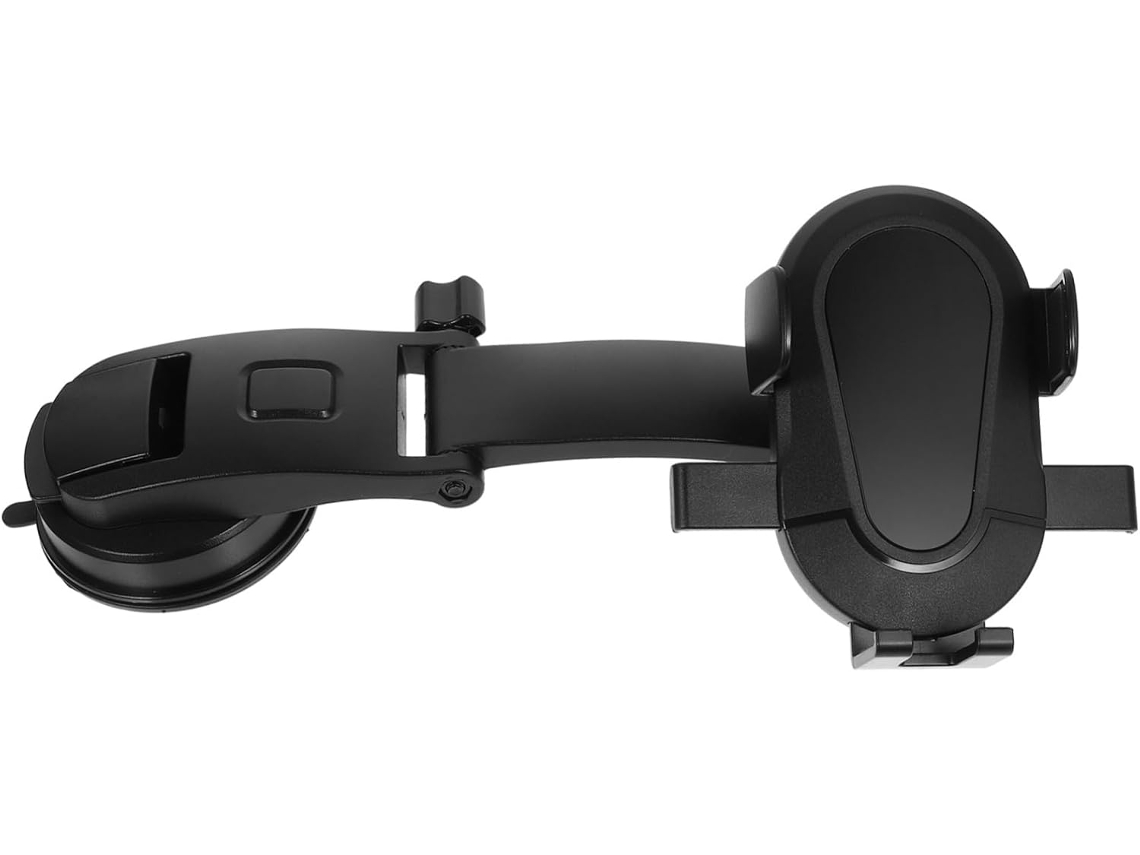 Suporte Giratório Para Celular Com Ventosa Para Carro - Estável E Reutilizável