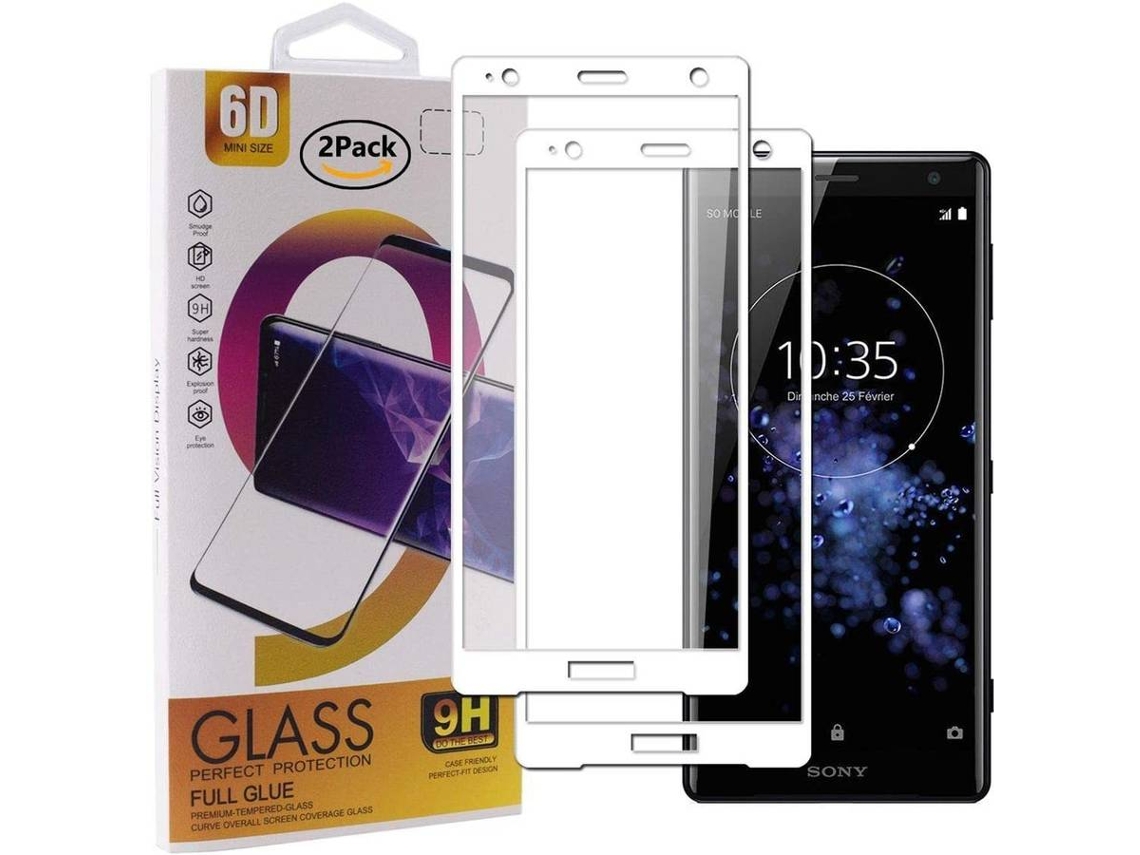 Pelicula de Vidro HONGWE. Xperia XZ2