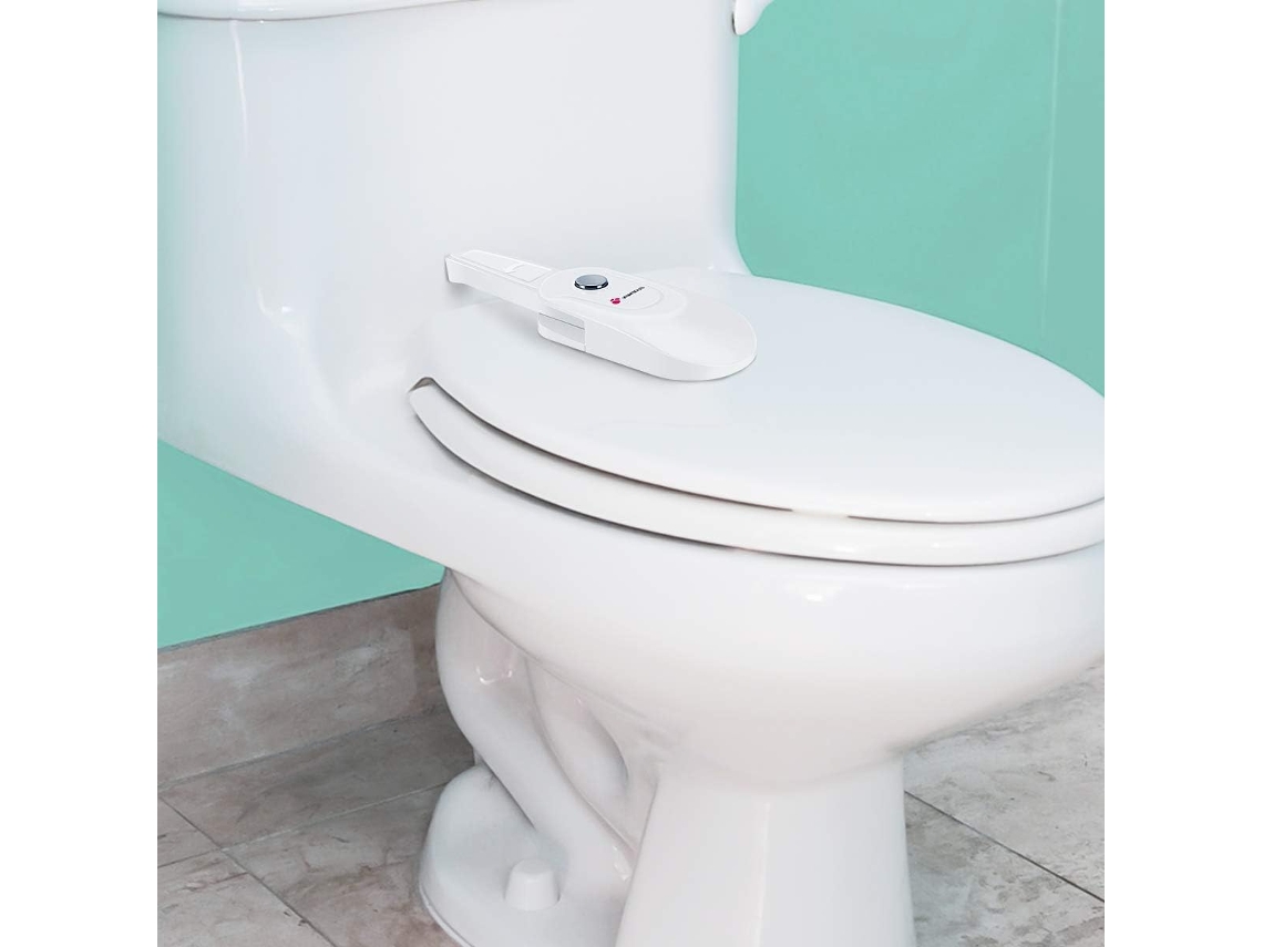 Trava de Segurança Infantil para Vaso Sanitário, Adesiva AQUAFORGE