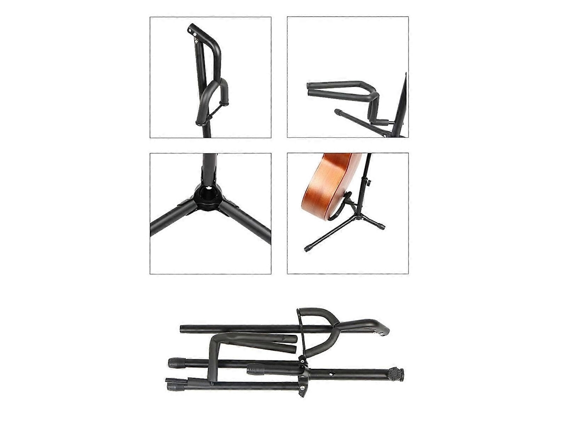 Lurelia Suporte Para Guitarra Dobrável Para Violão E Guitarra