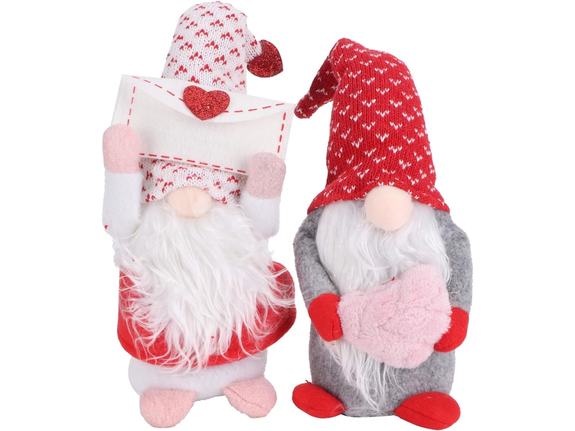 Boneco Anão Elfo Sem Rosto, Boneco De Algodão, Material De Algodão Pp
