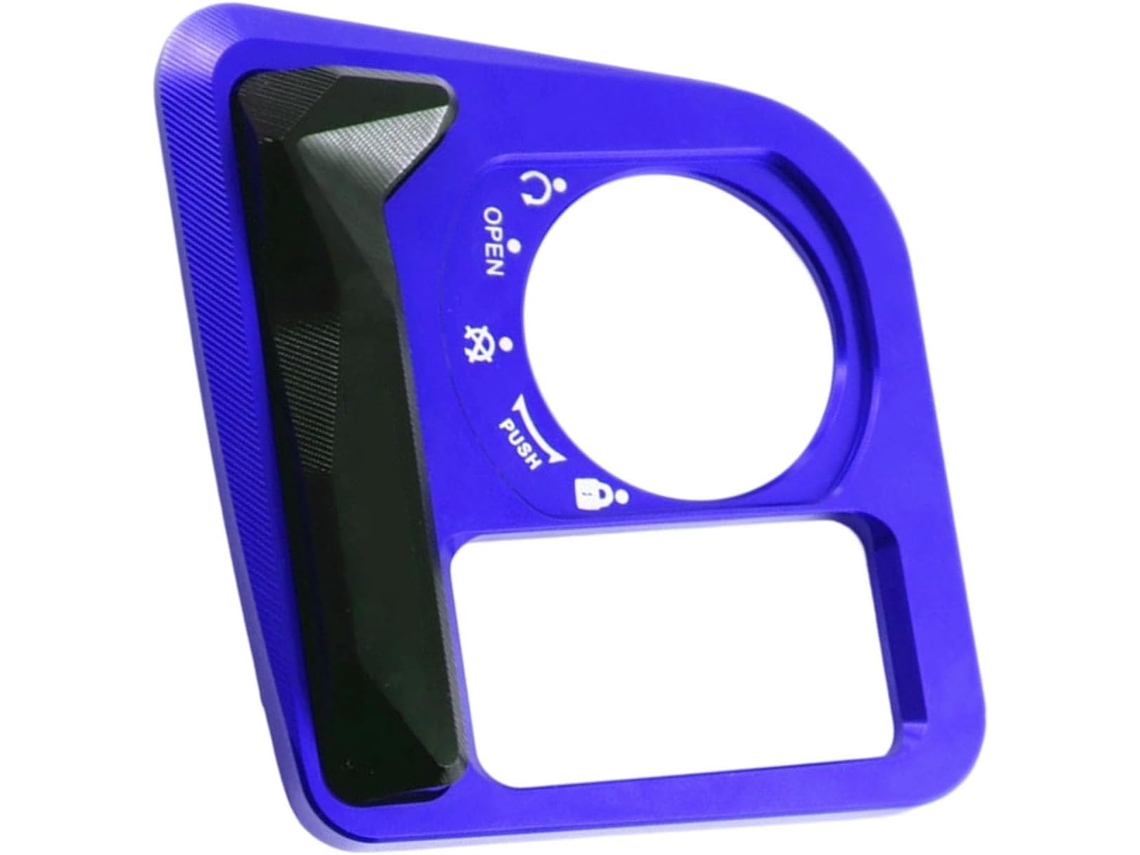 Viseira Transparente Semifacial para Capacete de Motocicleta, Modelo Ais 716, Peça de Reposição. SFUSHOS