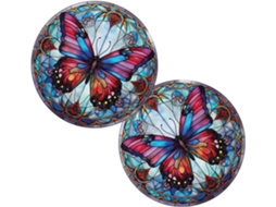 Adesivos Estáticos Janelas 2 Unidades Película Eletrostática Pvc Design Criativo Práticos Fáceis Decoração GOKOCO