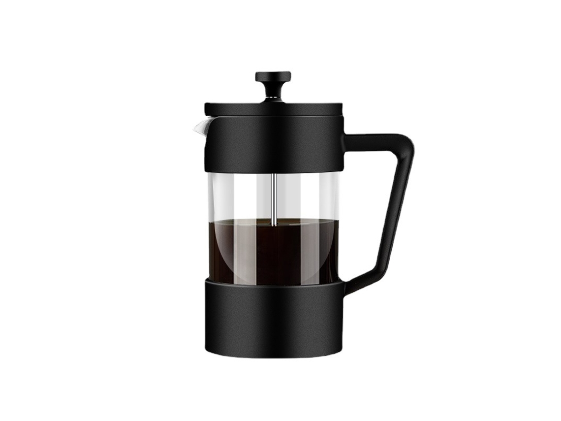Cafeteira, Prensa Francesa Com 3 Filtros, 100 Livre De Bpa, 600 Ml Brilvibera