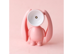 Abajur Em Formato De Coelho Para Quarto, Luminária Decorativa Led