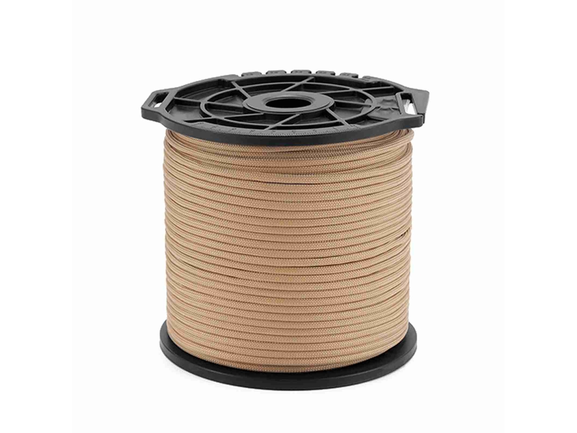 Corda Paracord 9 Núcleos 4mm Multifuncional Exterior