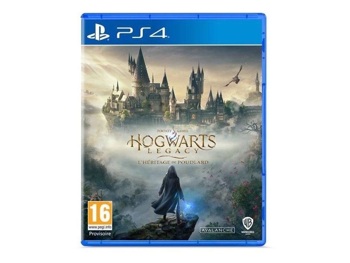Legado de Hogwarts/PS4