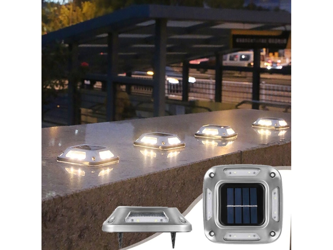 Luminária Solar para cerca e escadas em formato de coração AQUAFORGE