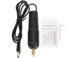Furadeira Manual Com Torno De Precisão Usb, Ferramenta Elétrica