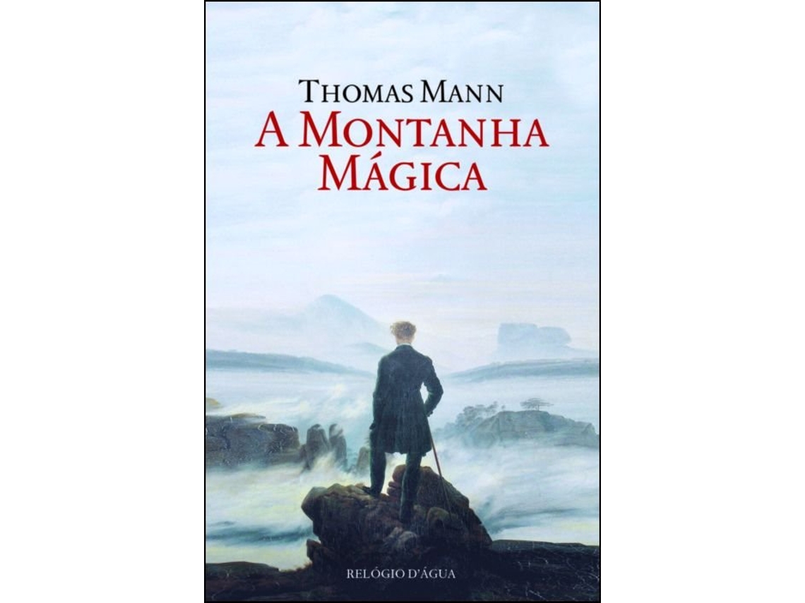 Livro A Montanha Mágica de Thomas Mann (Português do Brasil)