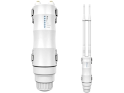 Extensor Wi Fi Externo De Longo Alcance, Ponto De Acesso Externo De Banda Dupla Com Poe Ativo/passivo, Porta Wan/lan, Ip67 À Prova Dágua, S Yizhood