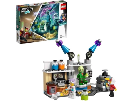 LEGO Hidden Side 70418 O Laboratório de Fantasmas de J.B.