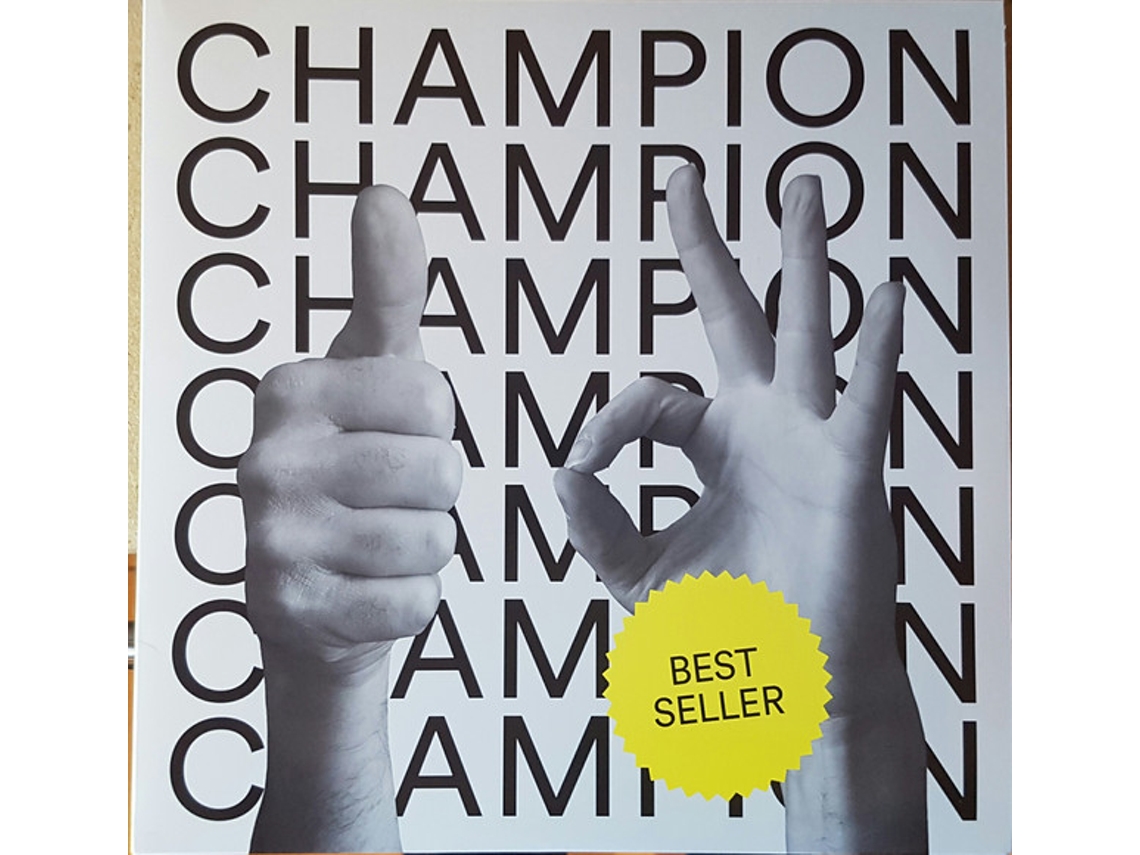 Vinil Champion  - Best Seller