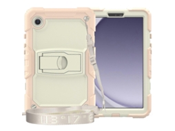 Capa de silicone para tablet Webake com alça de ombro e suporte