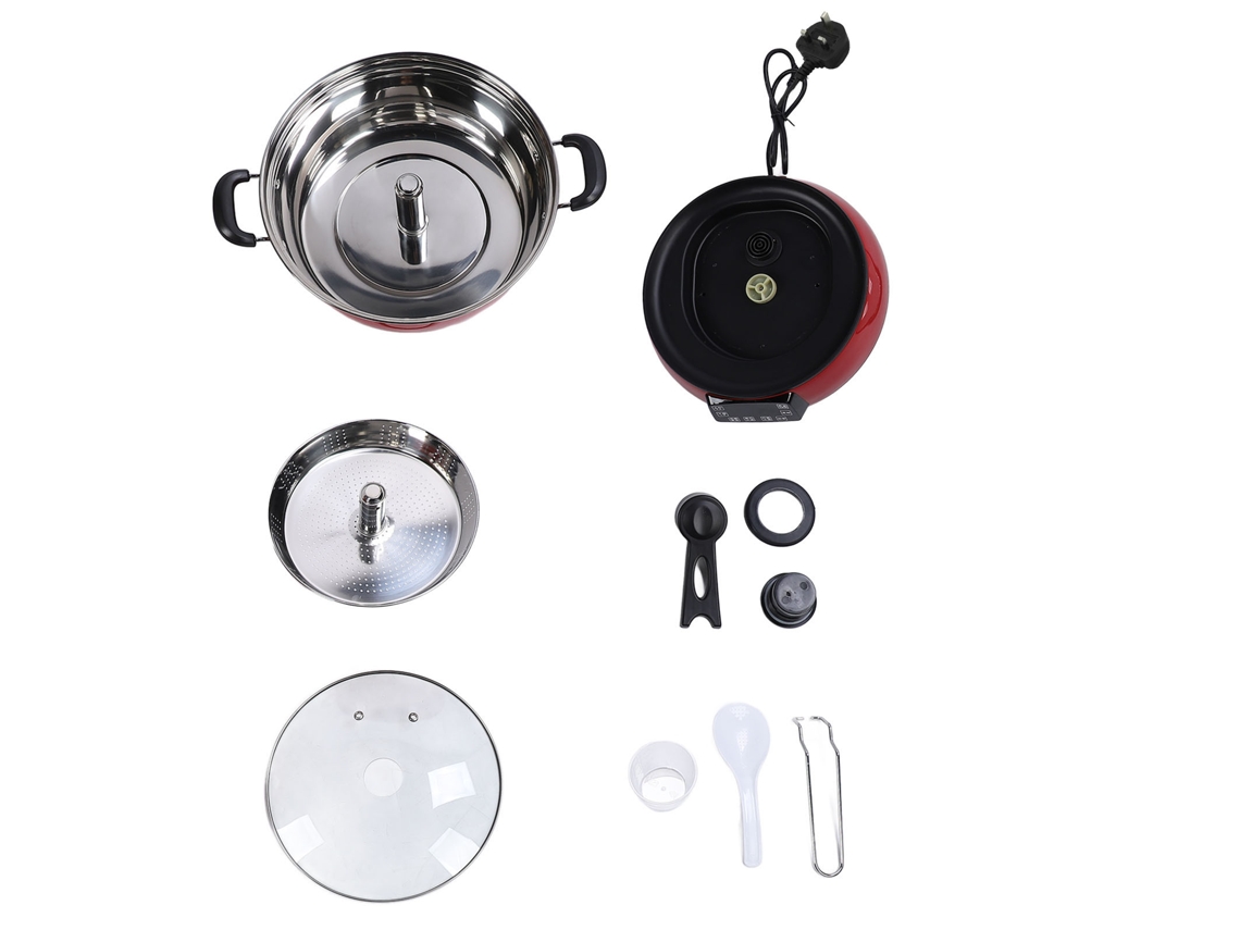 Laxiscreed Panela De Arroz Inteligente Com Remoção De Açúcar E Design De Elevação