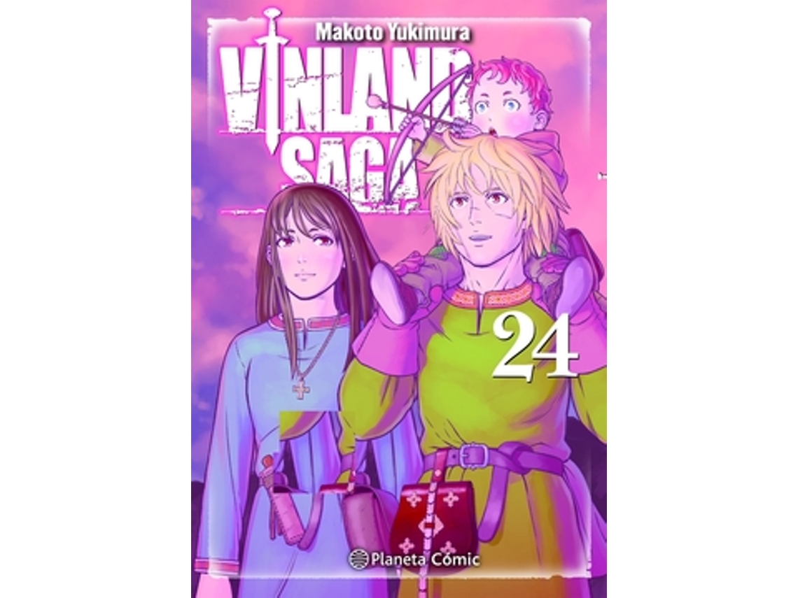 Livro Vinland Saga Nº 24 de Yukimura, Makoto (Castelhano)