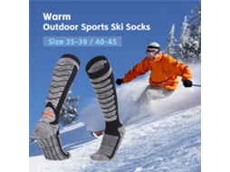 Urbannova-meias Longas De Inverno Para Esportes De Neve