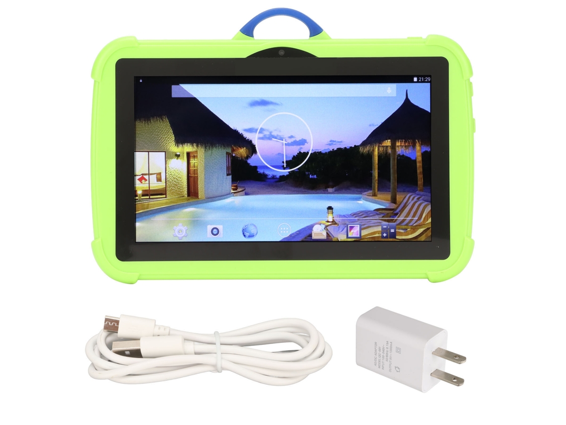 Tablet Infantil (tela Hd De 7 Polegadas Com Proteção Ocular, Armazenamento 8gb+1gb)
