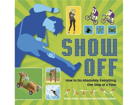 Livro show off! de sarah hines stephens (inglês)