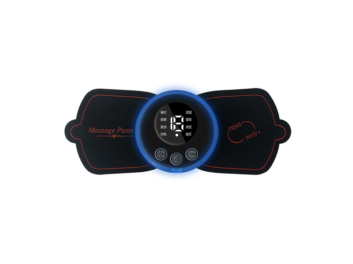Massageador Ems Para Costas, Estimulador Muscular De Corpo Inteiro, Alívio Da Dor, Novo, 1 Peça Slowmoose