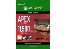 Cartão XBOX Apex Legends 11500 Coins (Formato Digital)