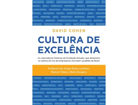 Livro Cultura Da Excelencia de Cohen David (Português do Brasil)