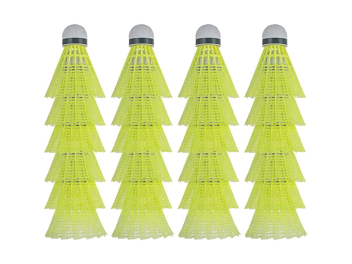 24 Peças De Ônix Para Badminton, Estáveis E Duráveis, Para Treino E Recreação Ao Ar Livre