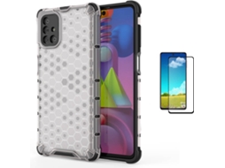 Kit Capa e Película Samsung A51 Full Cover Rumble