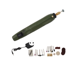 Mini ferramenta rotativa Primerox com 35 acessórios