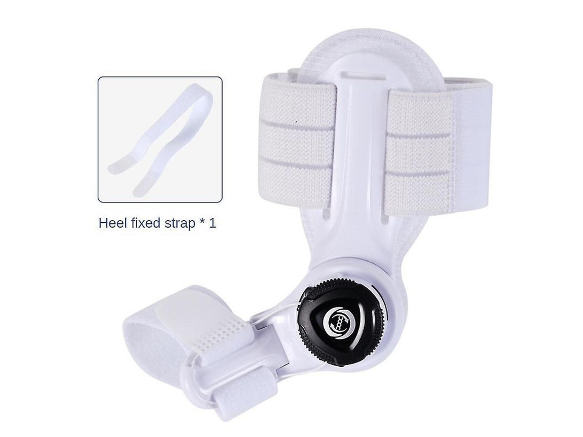 Fasst treatmedy Corrector de Hallux Valgus Universal com Cintas Velcro e Rotação Flexível de 180 Graus CUIDADOS