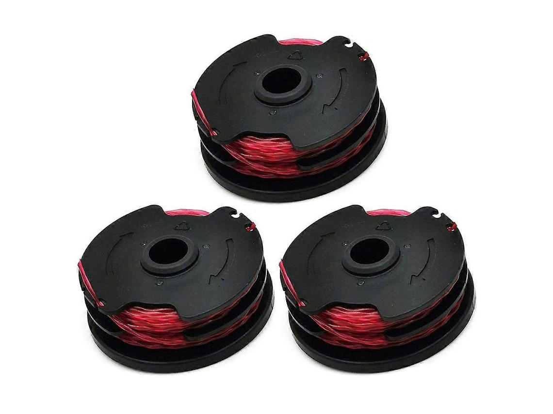 Tampas de Carretel para Cortador de Grama BLACK DECKER, 6 peças