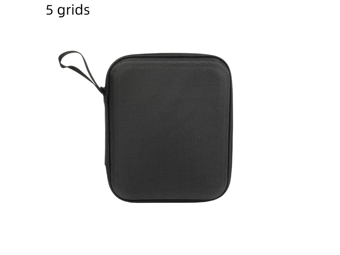 Estojo Organizador de Óculos de Sol para Viagem com 4, 5, 6, 7, 8 Compartimentos para Vários Óculos AQUAFORGE