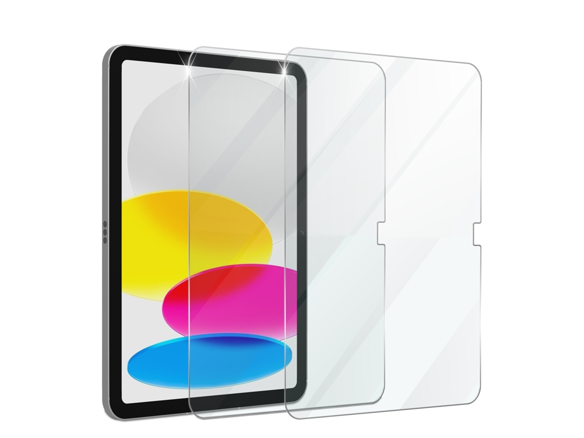 Kit com 2 Protetores de Tela para iPad 11 A16 2025, Vidro Temperado 9H-3D Antirriscos