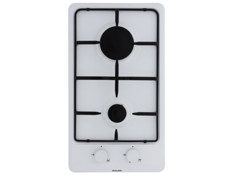 Placa de Gás GLEM GT32WH (29 cm - Branco)