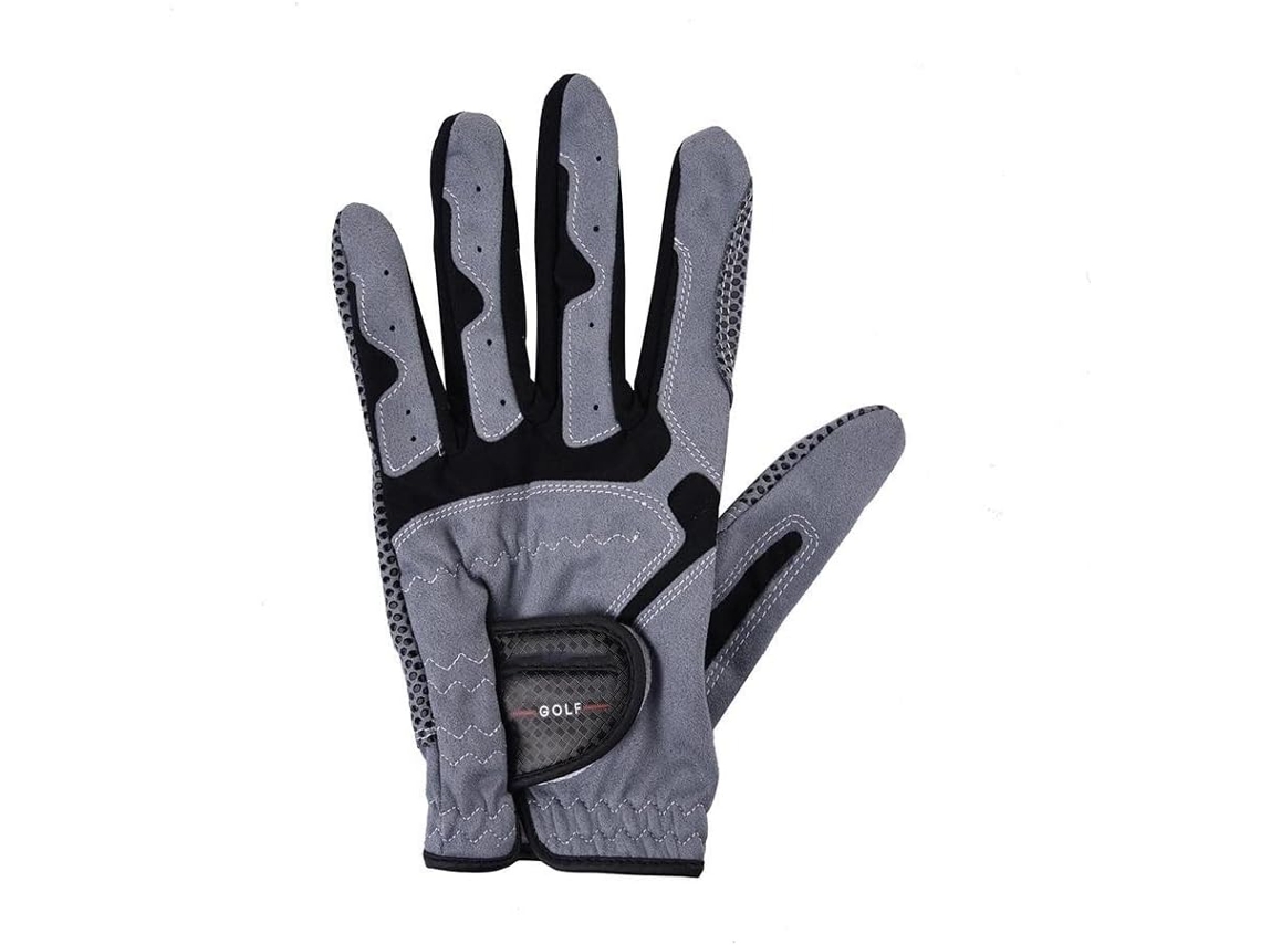 Luvas de Golfe Luvas de Golfe Masculinas em Tecido de Microfibra Slofiber, Luvas Antiderrapantes (1 Unidade)