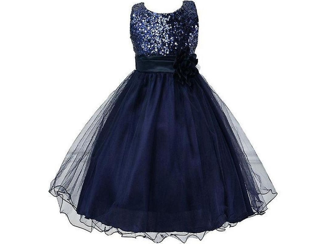 Vestido Princesa Strass Meninas