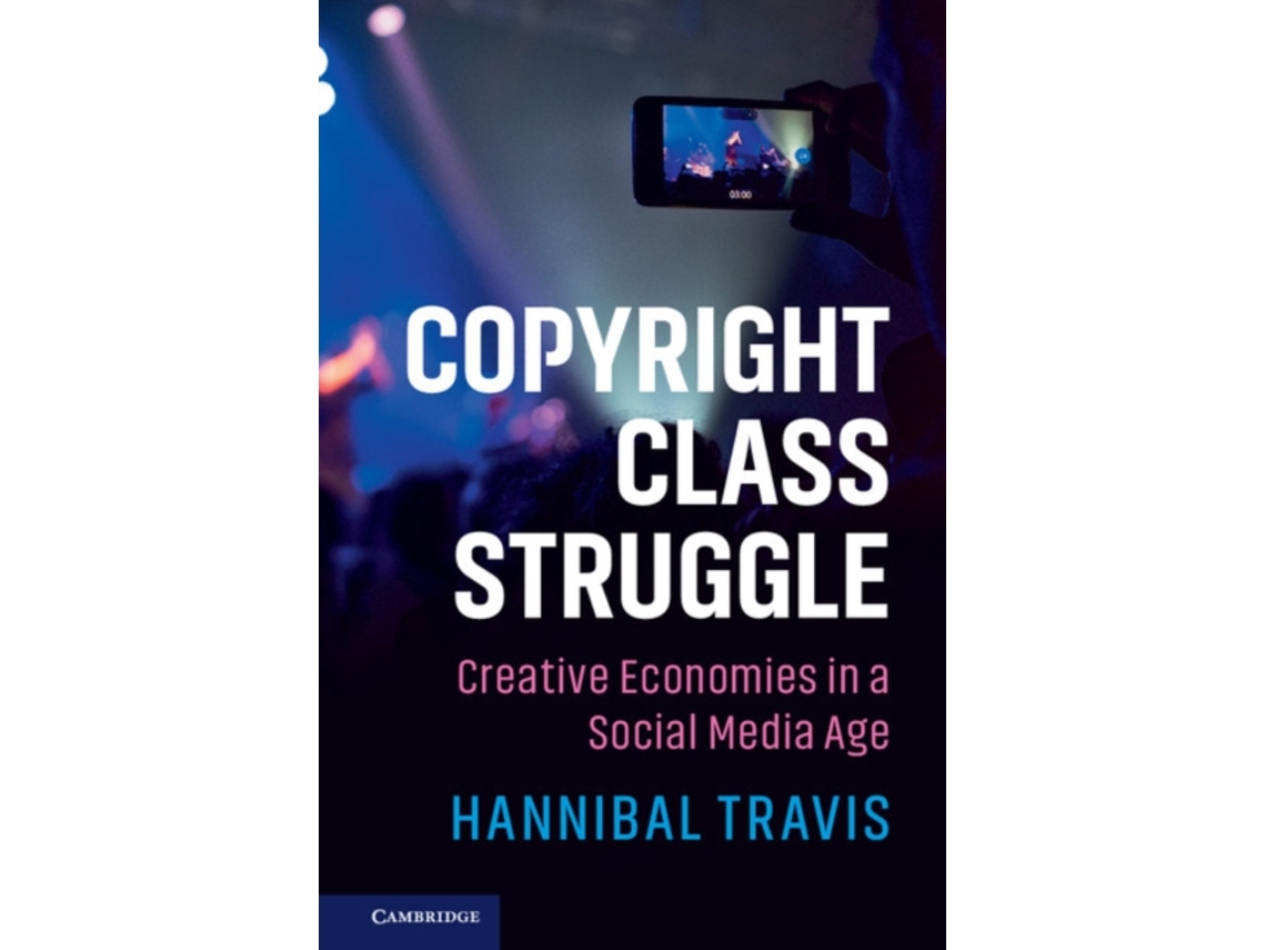 Livro Copyright Class Struggle de Hannibal Travis (Inglês)