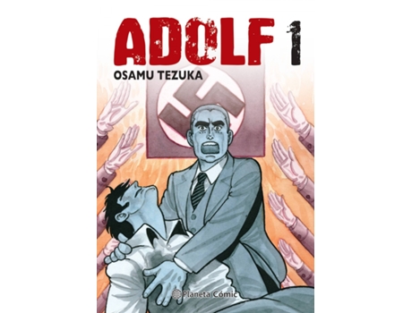 Livro Adolf Tankobon Nº 01/05 de Osamu Tezuka (Espanhol)