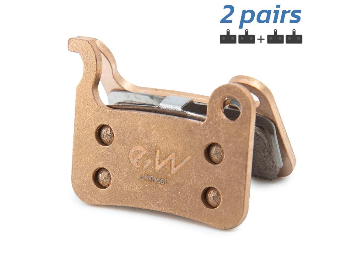 Almofada Sinterizada Rs001-s Para Pinça Xtech [ewheel] - 2 Conjuntos
