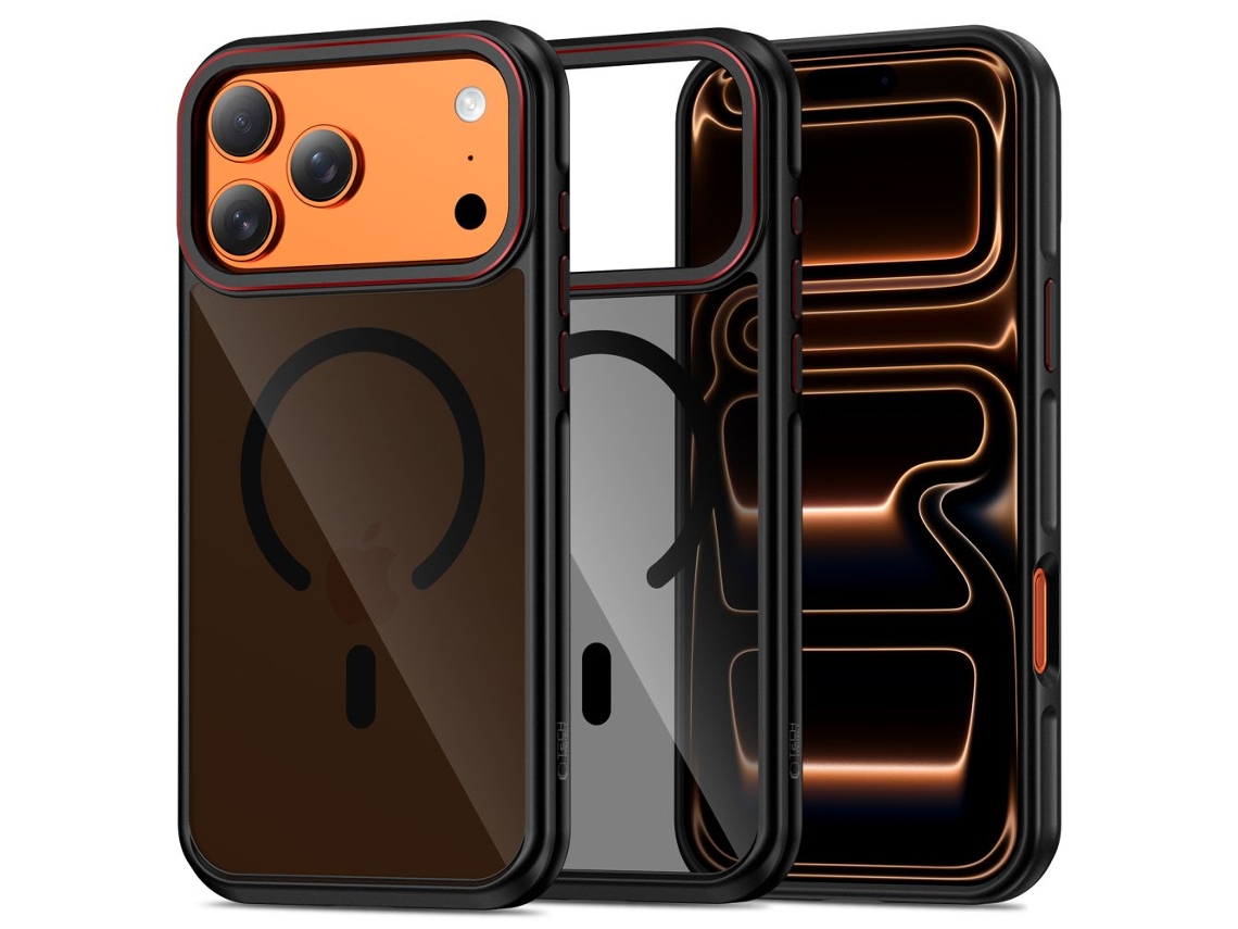 Capa Protetora Tech-protect Maghybrid Magsafe Para Iphone 17 Pro