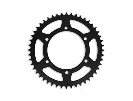Roda Dentada de Aço para Motociclos AFAM 520 44 T
