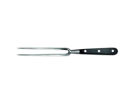 Garfo Ergoforge, Aço, Preto, 2,3x6x40 Cm, Sanelli