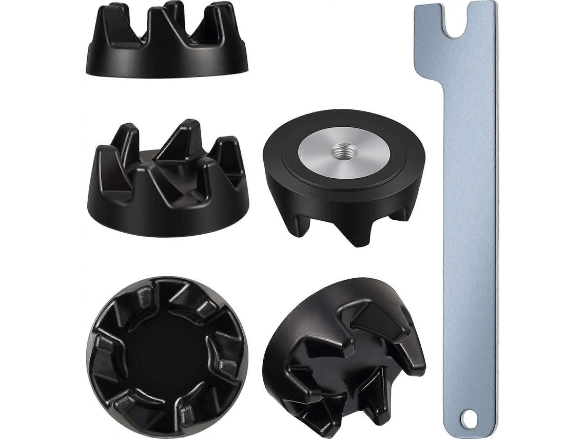 5 Pacotes de Acoplamento de Liquidificador 9704230 com Chave Compatível com Kitchenaid Ksb5 Série Reposição Wp9704230vp Wp9704230