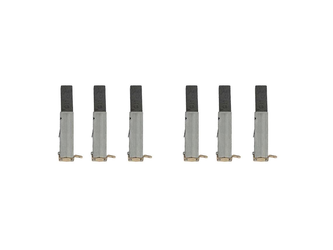 6pcs Universal Aspirador Motor Carbon Escova Para Baiyun Industrial Acessórios Bf501