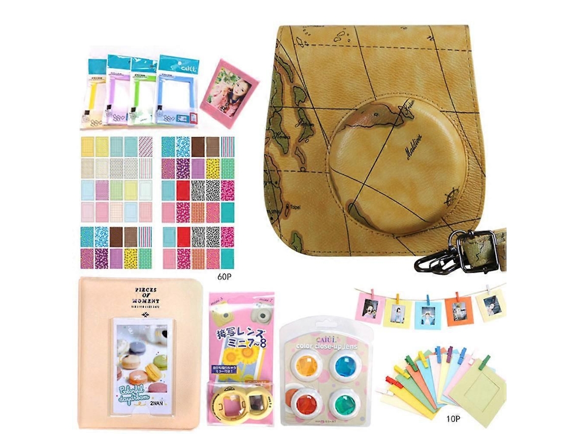 Conjunto de Acessórios para Mini Câmera 7 em 1. TAISHENGDA