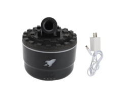 Difusor de óleos essenciais 300ml com luz de 7 cores, timer e modo silencioso LAXISCREED